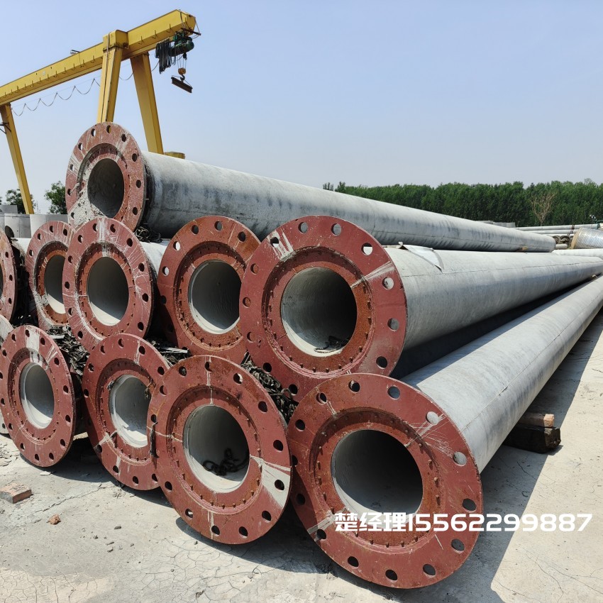 瀍河回族12米大弯矩电杆